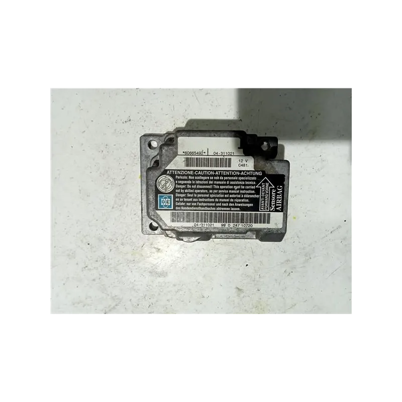 Recambio de centralita airbag para alfa romeo 156 (2003) referencia OEM IAM 04311021  