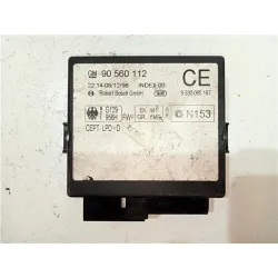 Recambio de centralita cierre para opel astra g cabrio (2001) referencia OEM IAM 90560112CE  