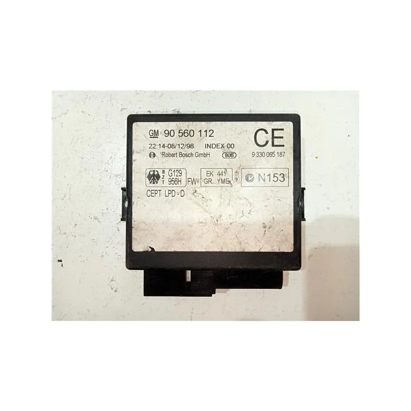 Recambio de centralita cierre para opel astra g cabrio (2001) referencia OEM IAM 90560112CE  