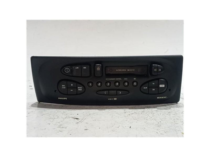Recambio de radio cd para renault scenic i (ja...)(1999) 1.8 16v expression [1,8 ltr. - 85 kw] referencia OEM IAM 7700433072  