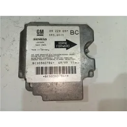 Recambio de centralita airbag para opel astra g berlina di referencia OEM IAM 09229037BC  