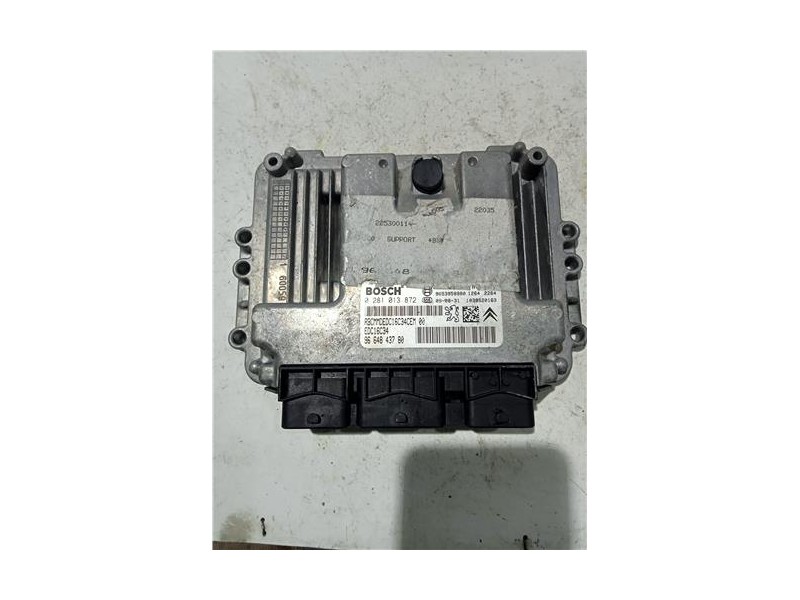 Recambio de centralita inyeccion para citroën c4 berlina (06.2004) 2.0 16v referencia OEM IAM 0281013872  