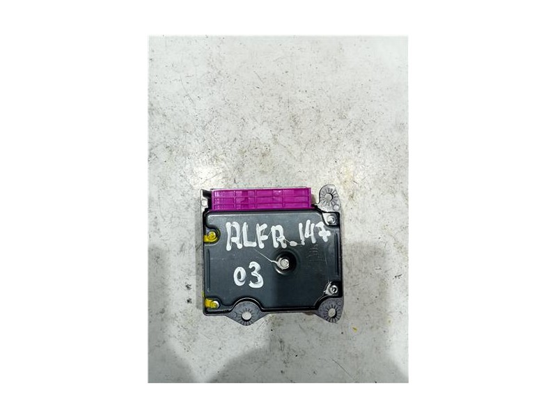 Recambio de centralita airbag para alfa romeo 147 (190)(2000) 1.6 t.spark eco distinctive [1,6 ltr. - 77 kw 16v cat] referencia 