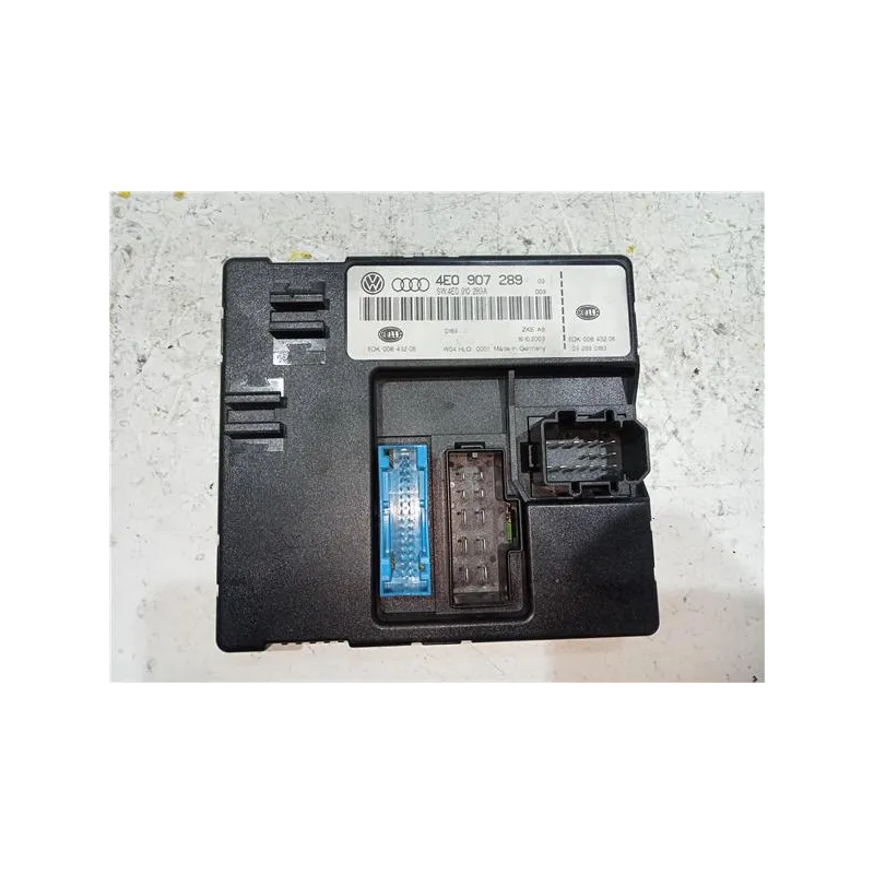 Recambio de modulo confort para audi a8 (4e)(2002) tdi quattro v6 24v referencia OEM IAM 4E0907289 4E0910289A  