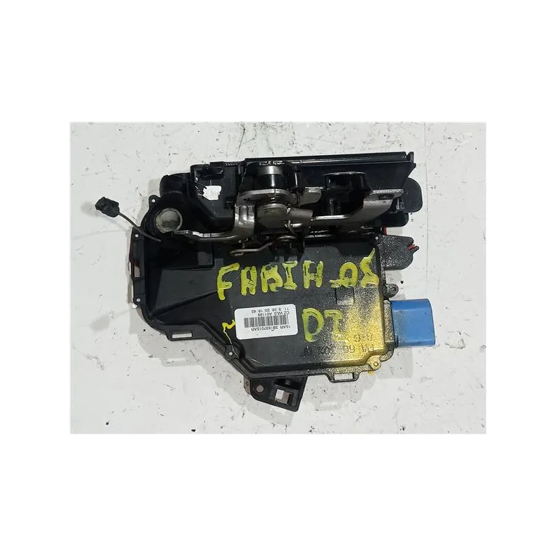 Recambio de cerradura puerta delantera izquierda para skoda fabia (5j2)(2007) 1.4 tdi referencia OEM IAM 3B1837015AR  