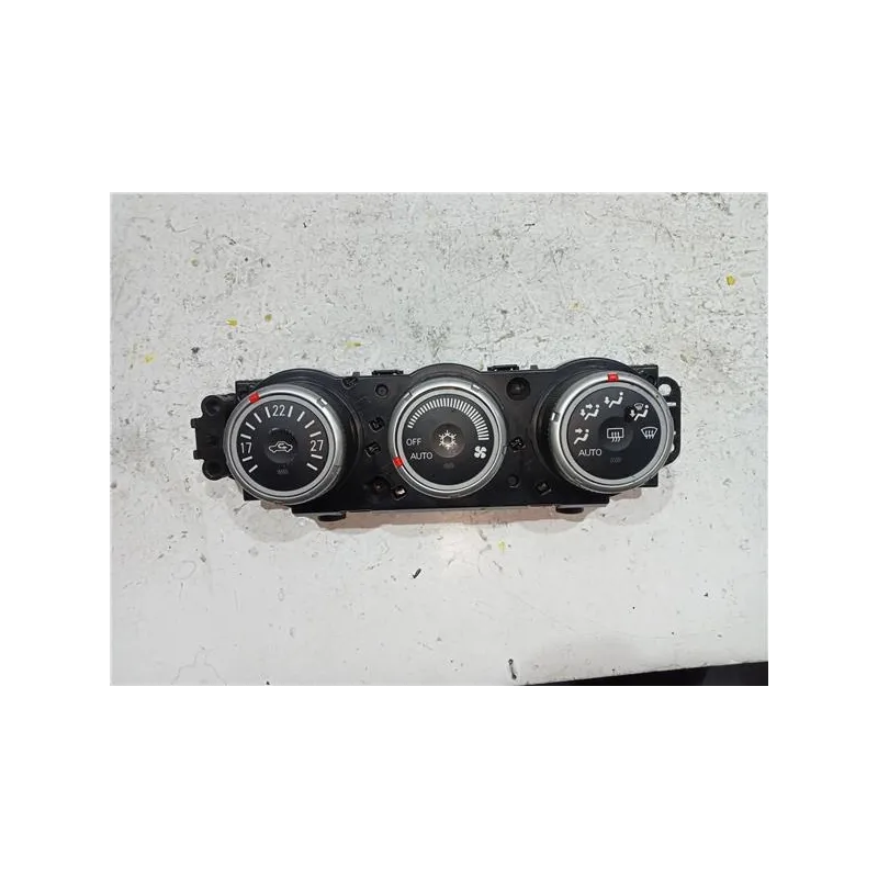 Recambio de mandos climatizador para mitsubishi lancer berlina (cy0)(2007) referencia OEM IAM 7820A115XB  