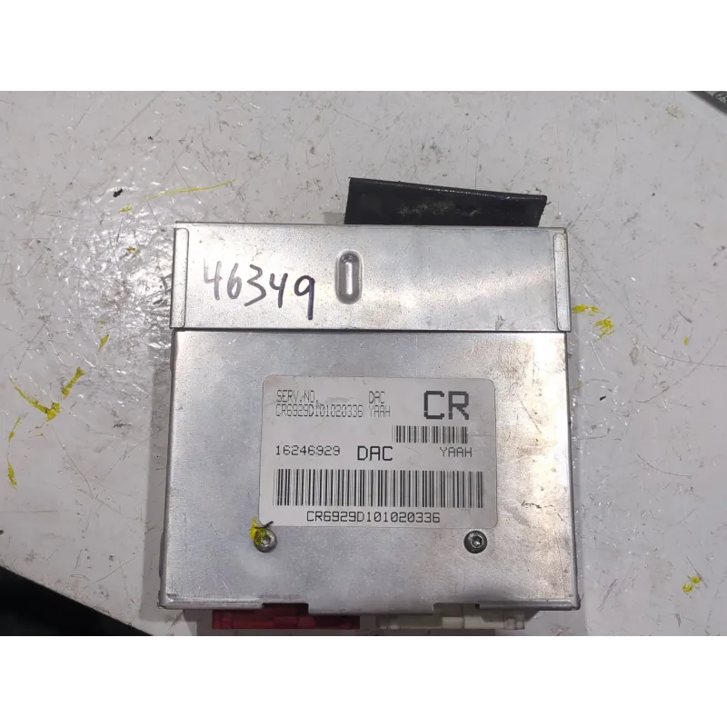 Recambio de centralita motor uce para daewoo lanos (klat) 1.5 referencia OEM IAM 16246929  