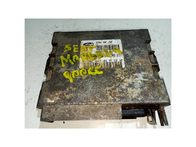 Recambio de centralita inyeccion para seat marbella (1986) 0.9 ce [0,9 ltr. - 32 kw] referencia OEM IAM 6160204701M  
