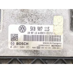 Recambio de centralita inyeccion para volkswagen golf vi (5k1) 2.0 gti referencia OEM IAM 5K0907115 0261S04951  