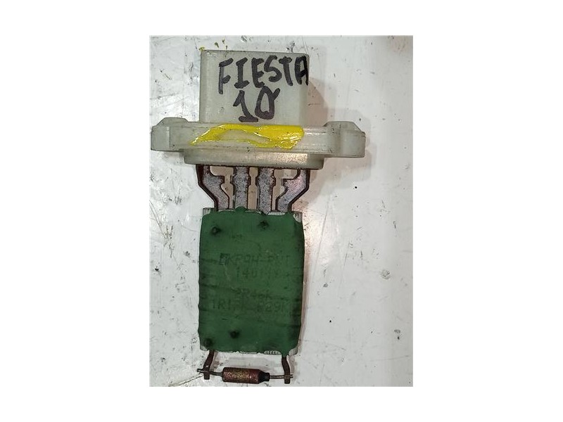 Recambio de resistencia calefaccion para ford fiesta (cb1)(2008) 1.6 sport [1,6 ltr. - 66 kw tdci cat] referencia OEM IAM 1R12KR
