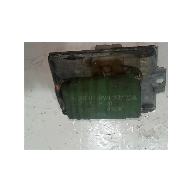 Recambio de resistencia calefaccion para seat toledo (1l)(09.1991) 1.6 i referencia OEM IAM ZDRDPSI  