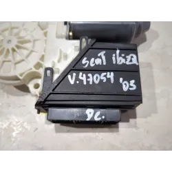 Recambio de motor elevalunas delantero derecho para seat ibiza iii (6l1) 1.9 sdi referencia OEM IAM 6Q2959801A  