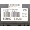 Recambio de cuadro completo para volkswagen golf vi (5k1) 2.0 gti referencia OEM IAM 5K0920870B  