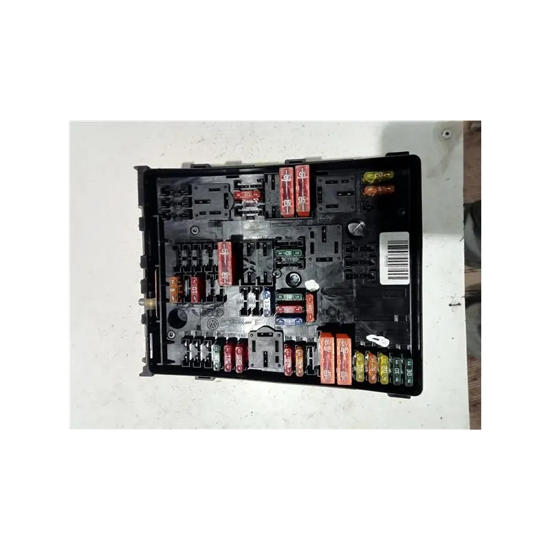 Recambio de caja fusibles/rele para volkswagen golf v plus (5m1)(2005) 1.9 tdi referencia OEM IAM 1K0937124K  
