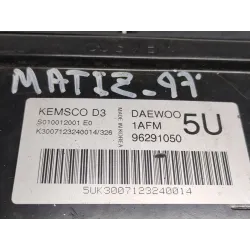 Recambio de centralita motor uce para daewoo matiz (1997) 0.8 referencia OEM IAM S010012001  