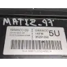 Recambio de centralita motor uce para daewoo matiz (1997) 0.8 referencia OEM IAM S010012001  