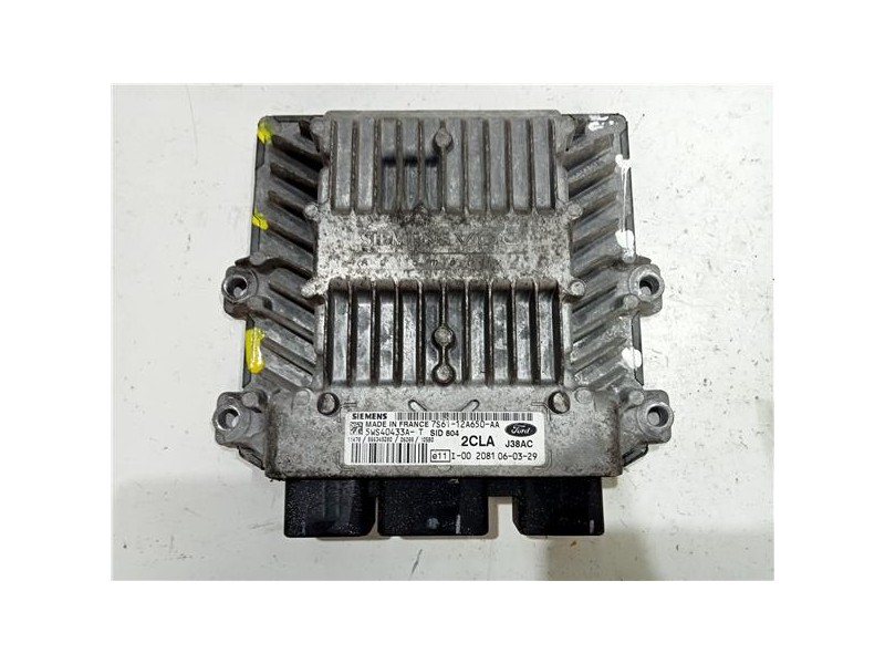 Recambio de centralita inyeccion para ford fiesta (cbk)(2002) referencia OEM IAM 7S6112A650AA SID804  