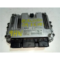 Recambio de centralita inyeccion para citroën berlingo furgón (2008) 1.6 hdi 75 referencia OEM IAM 0281012620  