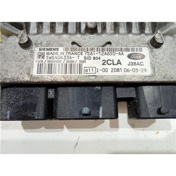 Recambio de centralita inyeccion para ford fiesta (cbk)(2002) referencia OEM IAM 7S6112A650AA SID804  