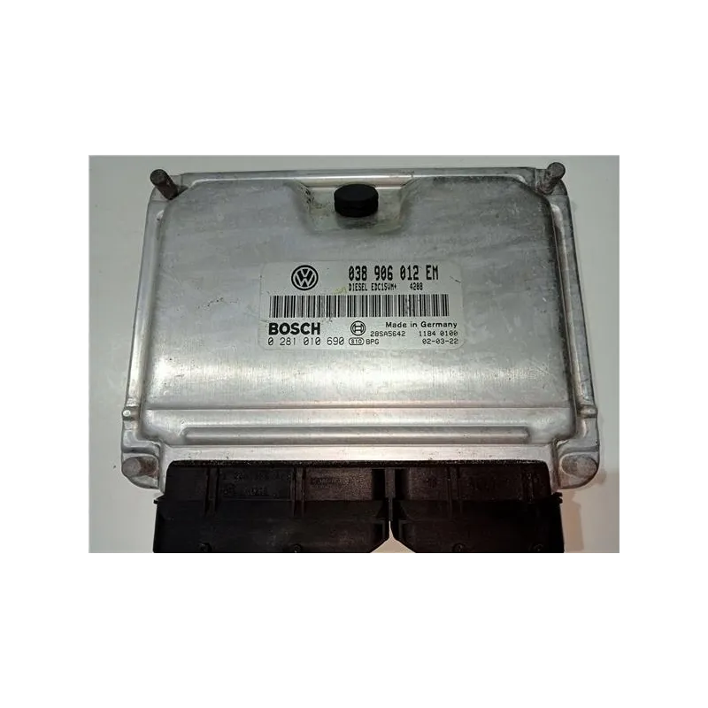 Recambio de centralita inyeccion para seat ibiza (6l1)(04.2002) 1.9 sdi referencia OEM IAM 038906012EM  