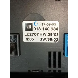 Recambio de mando multifuncion para opel zafira a (1999) 2.2 dti 16v referencia OEM IAM 330188061 24439584  