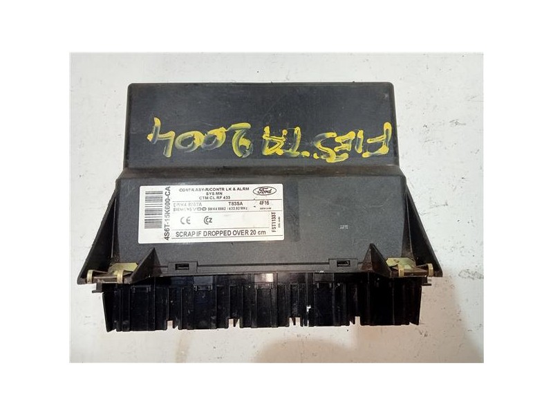 Recambio de modulo electronico para ford fiesta (cbk)(2002) referencia OEM IAM 5WK48757A  