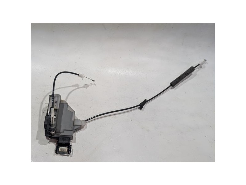 Recambio de cerradura puerta trasera derecha para peugeot 308 (2007) 1.6 confort [1,6 ltr. - 80 kw hdi fap cat (9hz / dv6ted4)] 