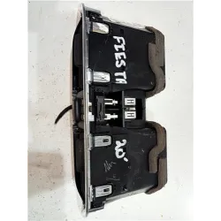 Recambio de interruptor luces emergencia para ford fiesta (ce1)(2017) referencia OEM IAM H1BB19K617  