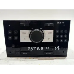 Recambio de radio cd para opel astra h berlina (2004) 1.6 referencia OEM IAM 497316088  