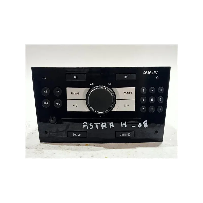 Recambio de radio cd para opel astra h berlina (2004) 1.6 referencia OEM IAM 497316088  