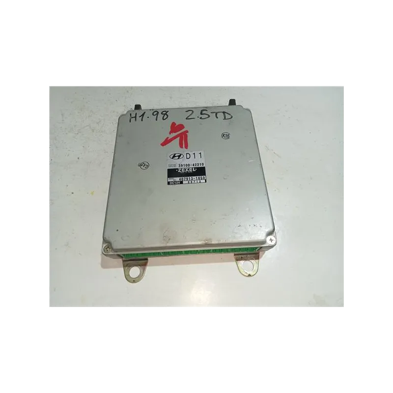 Recambio de centralita inyeccion para hyundai h-1 van (2008) referencia OEM IAM 3910042210  