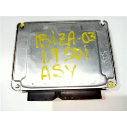 Recambio de centralita inyeccion para seat ibiza (6l1)(04.2002) 1.9 sdi referencia OEM IAM 038906012EM  