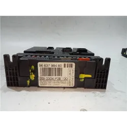 Recambio de bsi para citroën c4 berlina (06.2004) 2.0 16v referencia OEM IAM 9663798480  