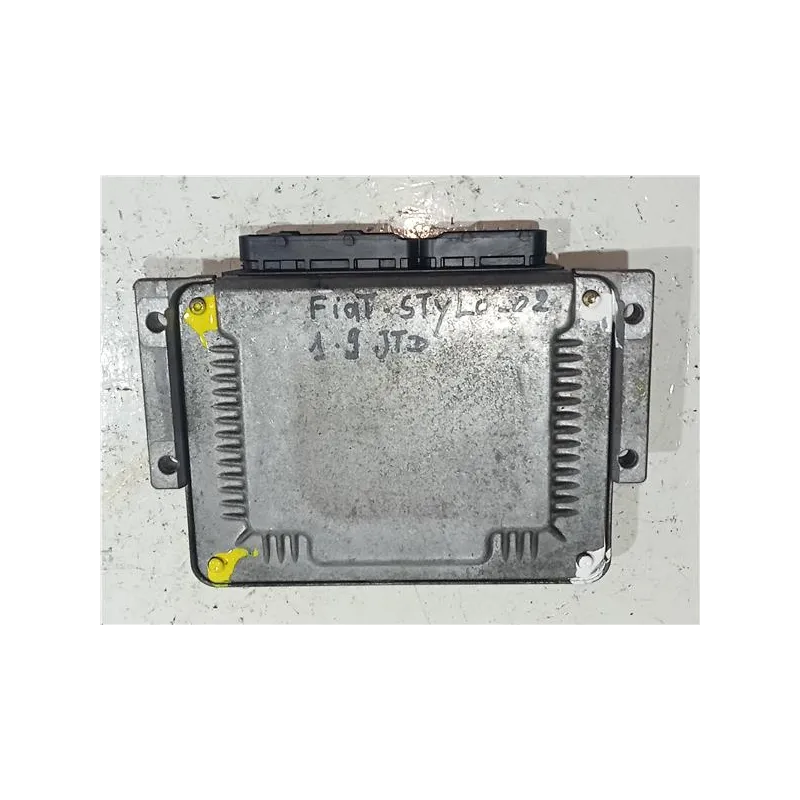 Recambio de centralita inyeccion para fiat stilo (192)(2001) 1.9 jtd (192_xe1a) referencia OEM IAM 0281010337  