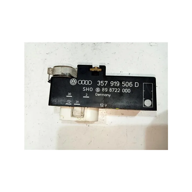 Recambio de caja precalentamiento para volkswagen golf iii (1h1)(11.1991) 1.9 tdi referencia OEM IAM 357919506D  