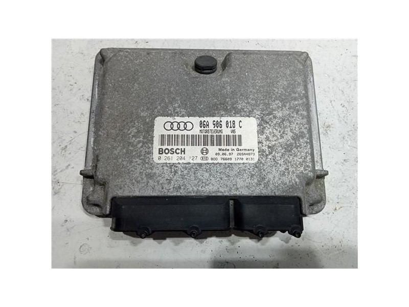 Recambio de centralita inyeccion para audi a3 (8l)(09.1996) 1.9 tdi ambiente [1,9 ltr. - 81 kw tdi] referencia OEM IAM 06A906018