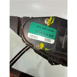 Recambio de potenciometro pedal gas para nissan interstar (x70)(09.2002) referencia OEM IAM 6PV00811904  