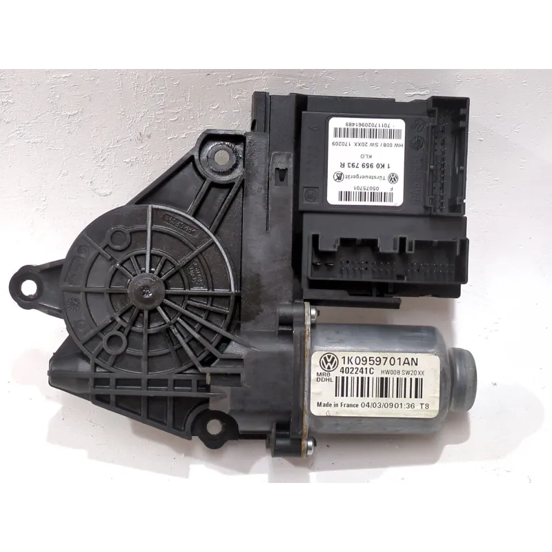 Recambio de motor elevalunas delantero izquierdo para volkswagen golf vi (5k1) 2.0 gti referencia OEM IAM 1K0959793R  