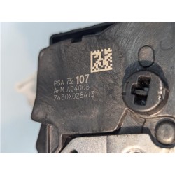 Recambio de cerradura puerta trasera derecha para peugeot 308 (2007) 1.6 confort [1,6 ltr. - 80 kw hdi fap cat (9hz / dv6ted4)] 