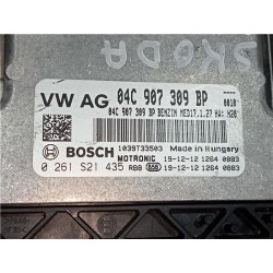 Recambio de centralita inyeccion para skoda fabia (nj3)(08.2014) 1.0 ambition [1,0 ltr. - 70 kw tsi] referencia OEM IAM 04C90730