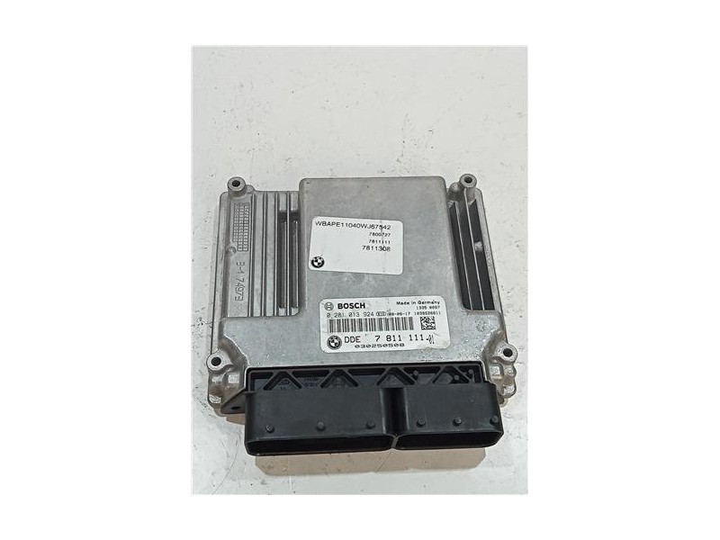 Recambio de centralita inyeccion para bmw serie x3 (e83)(2004) 2.0d [2,0 ltr. - 130 kw turbodiesel cat] referencia OEM IAM DDE 7