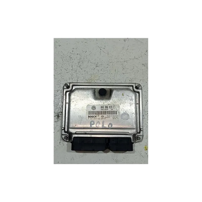 Recambio de centralita inyeccion para volkswagen polo iv (9n1)(11.2001) 1.9 tdi referencia OEM IAM 0281010697  
