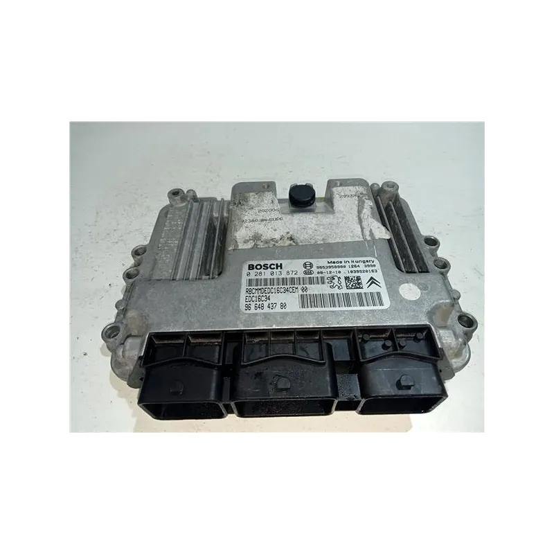 Recambio de centralita inyeccion para citroën c4 berlina (06.2004) 2.0 16v referencia OEM IAM 9664843780  