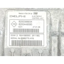 Recambio de centralita motor uce para renault modus i (2004) dci (fp0f, jp0f) referencia OEM IAM 8200398934  