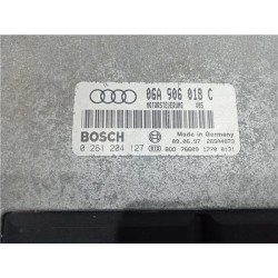 Recambio de centralita inyeccion para audi a3 (8l)(09.1996) 1.9 tdi ambiente [1,9 ltr. - 81 kw tdi] referencia OEM IAM 06A906018