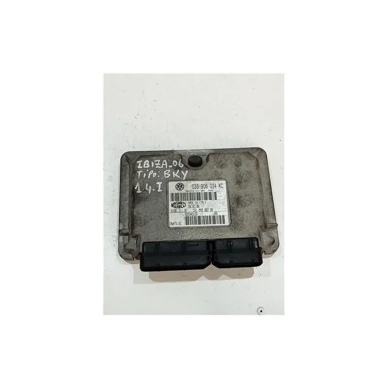 Recambio de centralita inyeccion para seat ibiza (6l1)(04.2002) 1.9 tdi referencia OEM IAM 036906034KC  