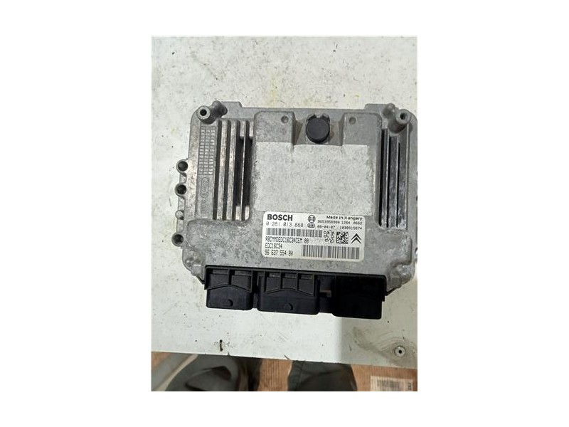 Recambio de centralita inyeccion para peugeot 207 (2006) 1.4 confort [1,4 ltr. - 50 kw hdi] referencia OEM IAM 0281013868  
