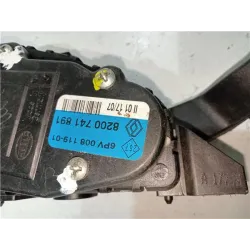 Recambio de potenciometro pedal gas para renault laguna ii (bg0)(2001) 1.9 dci (bg0g) referencia OEM IAM 8200741891  