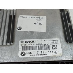 Recambio de centralita inyeccion para bmw serie x3 (e83)(2004) 2.0d [2,0 ltr. - 130 kw turbodiesel cat] referencia OEM IAM DDE 7