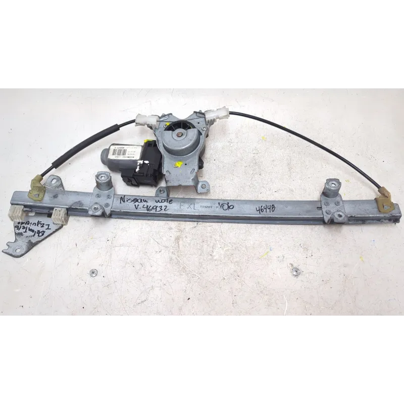 Recambio de mecanismo elevalunas delantero izquierdo para nissan note (e11, ne11) 1.6 referencia OEM IAM 400925B  